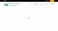 Desktop Screenshot of felixfamilyvillages.org